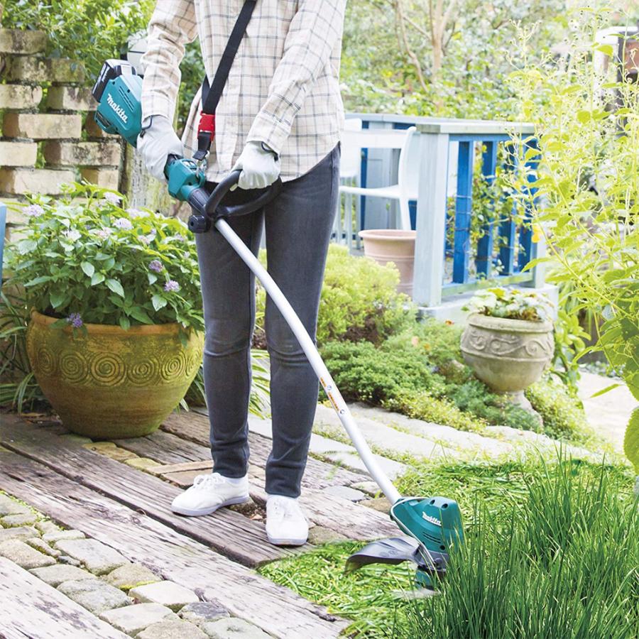 マキタ（makita） 草刈り機 18V 充電式刈払機 樹脂刃 本体のみ