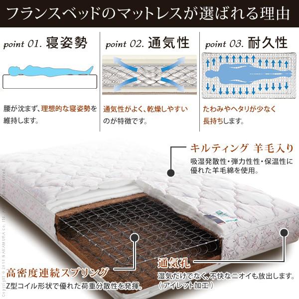 フランスベッド（FRANCEBED） デュラテクノスプリングマットレス
