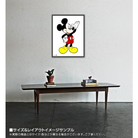 ミッキーマウス クラッシック（ディズニー） 額装品 ウッドベーシック
