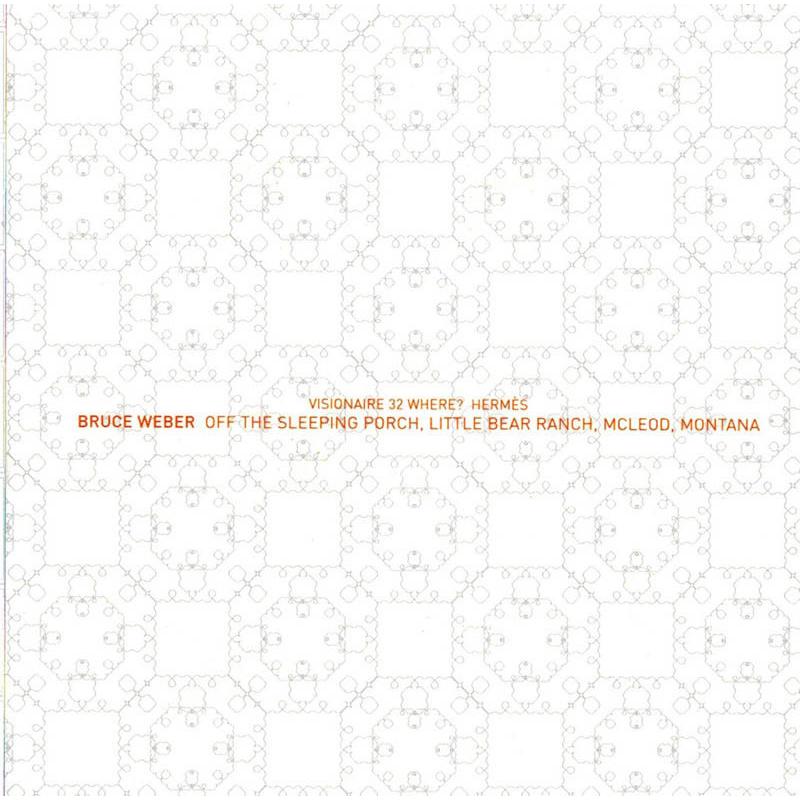 限定マット額装品/HERMES【エルメス】ブルース ウェーバー Off The