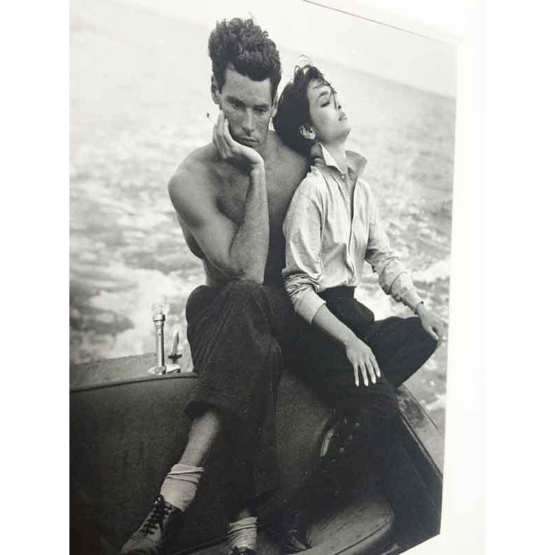 ポスター アート 額装品/ブルースウェーバー/BRUCE TALISA 1982年