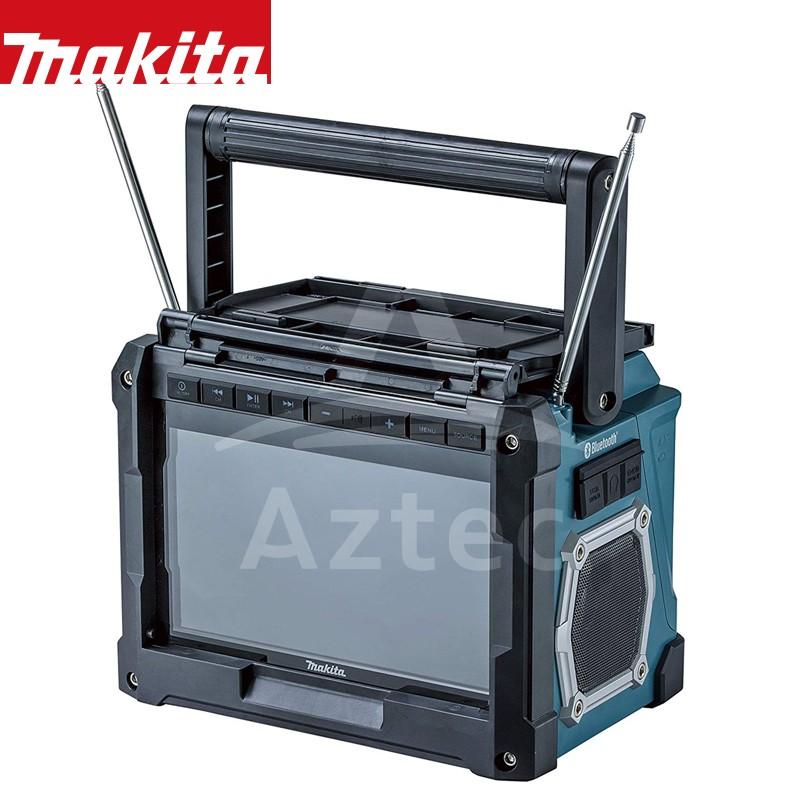 マキタ（makita） 充電式ラジオ付テレビ TV100 防水保護4級・大画面10V