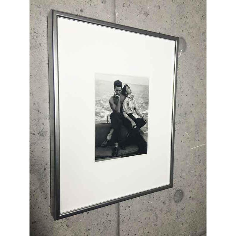 ポスター アート 額装品/ブルースウェーバー/BRUCE TALISA 1982年