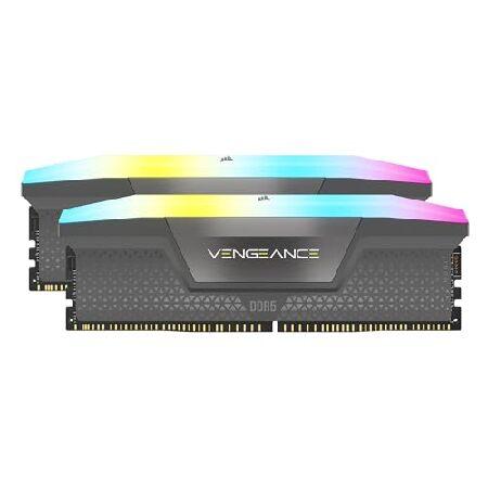 CORSAIR（コルセア） CORSAIR VENGEANCE RGB DDR5 ライト