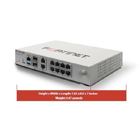 Fortinet FortiGate - 90G 次世代ファイアウォール (NGFW) | 8X GE