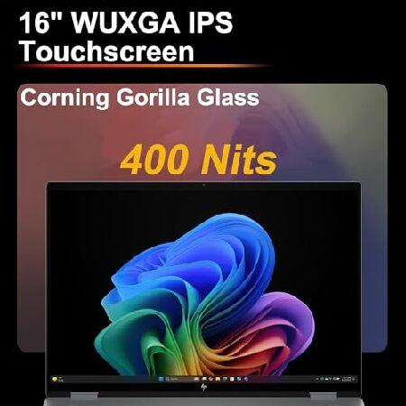 日本HP HP OmniBook X Flip 2-in-1 ノートパソコン 16インチ WUXGA IPS