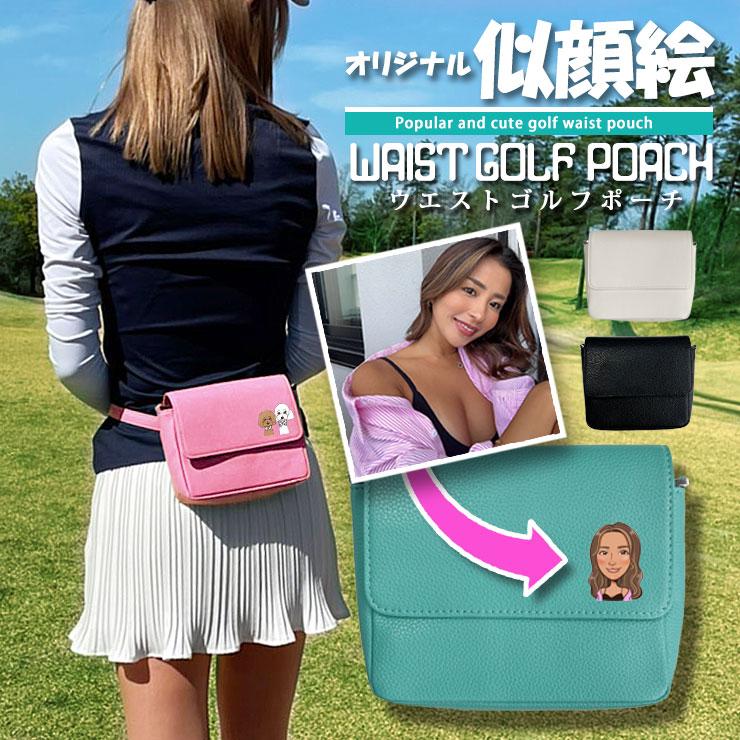 新品未使用 adabat レディース ワンピース ベルト ポーチ付 ゴルフ L