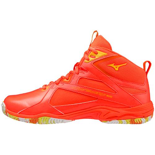 MIZUNO（ミズノ） ウエーブダイバースLG4 Ltd オレンジ×イエロー