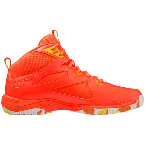 MIZUNO（ミズノ） ウエーブダイバースLG4 Ltd オレンジ×イエロー