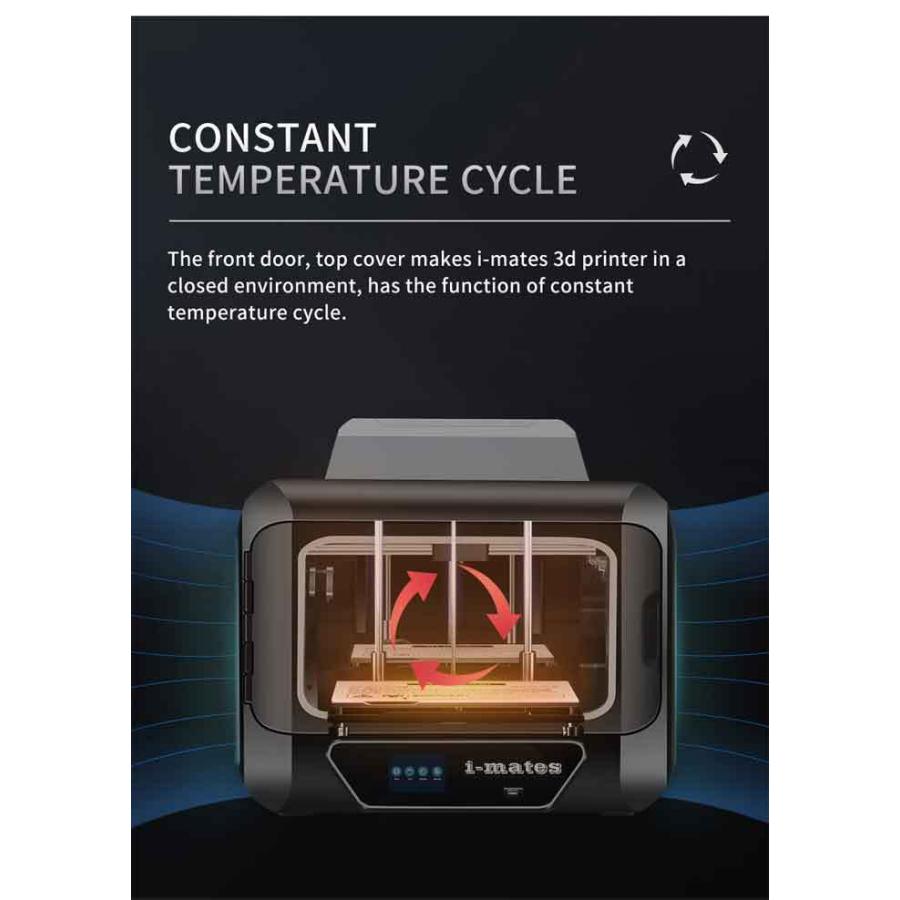 QIDI TECH/チーディーテクノロジー 大型インテリジェント