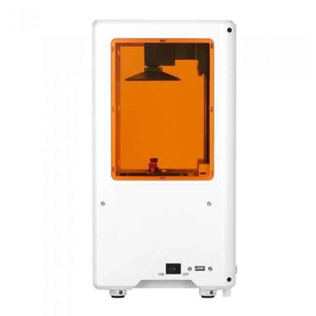 Anycubic PHOTON-S 光造形式 3Dプリンター（本体色ホワイト：オレンジ