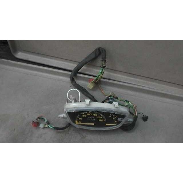 ライブディオZX前期 AF35 の メーター ヒビ 補修 *1482197829 中古