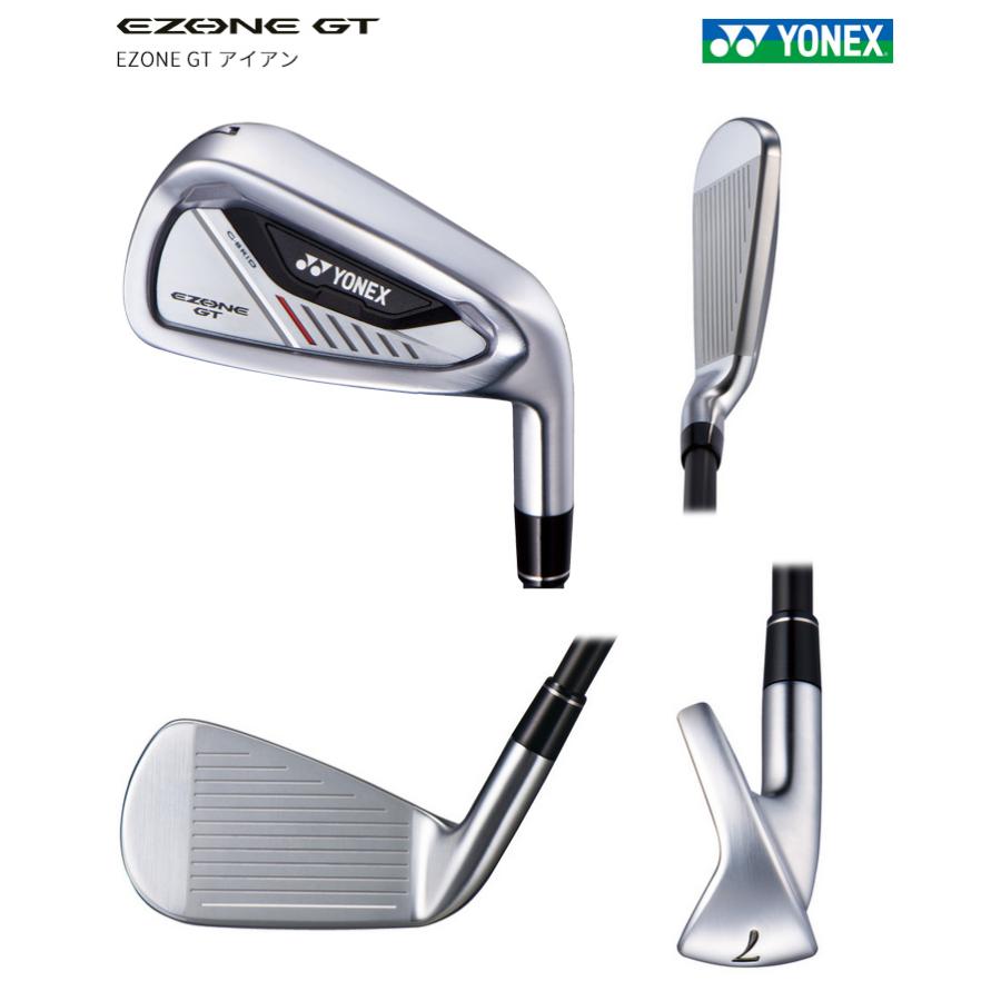 YONEX（ヨネックス） イーゾーン GT アイアンセット(4本 #7-PW) RK