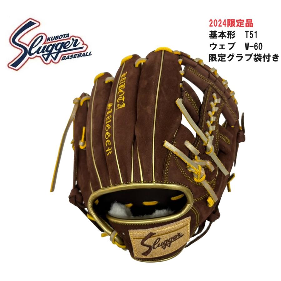 久保田スラッガー（KUBOTA SLUGGER） NEW!!2024年限定 軟式用グローブ