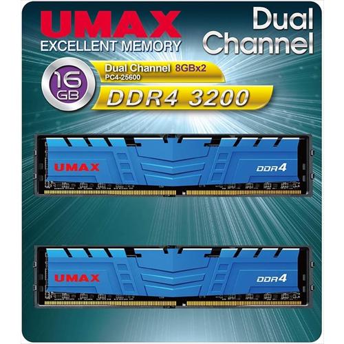 UMAX UMAX Technologies デスクトップ用 DDR4 Long−DIMM 8GB ×2枚組