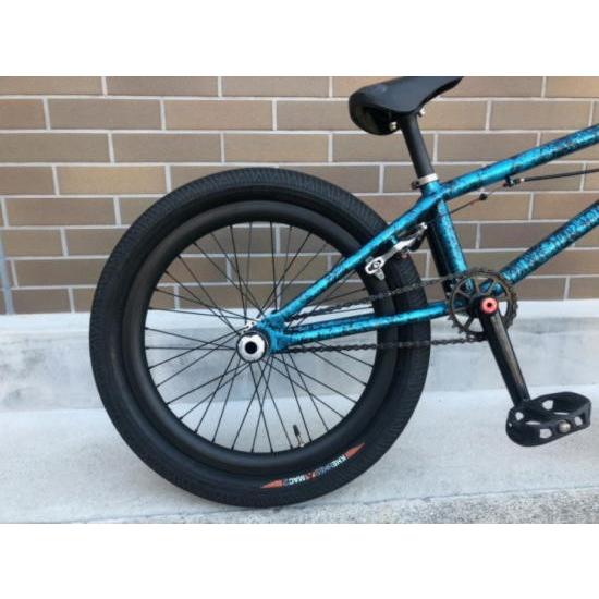 10% OFF BMX タイヤ 20インチ ストリート フラット KHE BIKES MAC2+