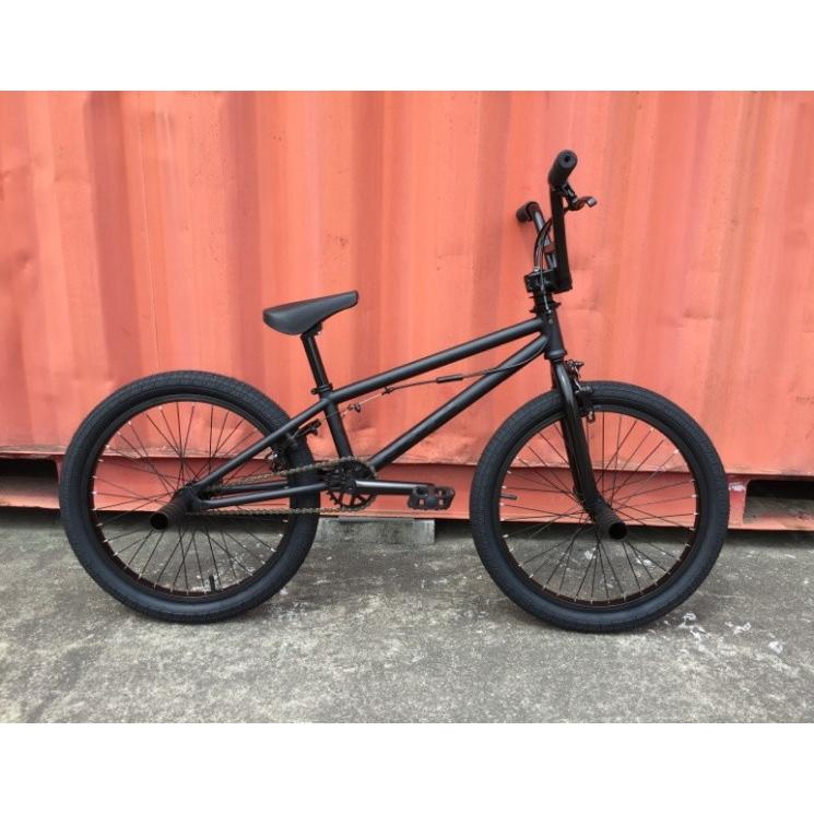 自転車 BMX FLATLAND 20インチ TNB SEEK CUSTOM MATT BLACK BAR : BMX