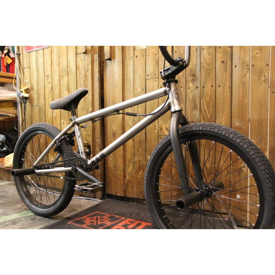 自転車 BMX 20インチ ストリート クロモリ DURCUS ONE RAW MATT RAW
