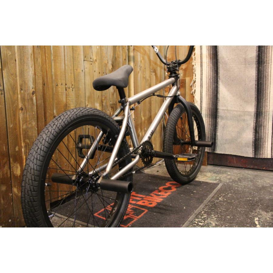 自転車 BMX 20インチ ストリート クロモリ DURCUS ONE RAW MATT RAW