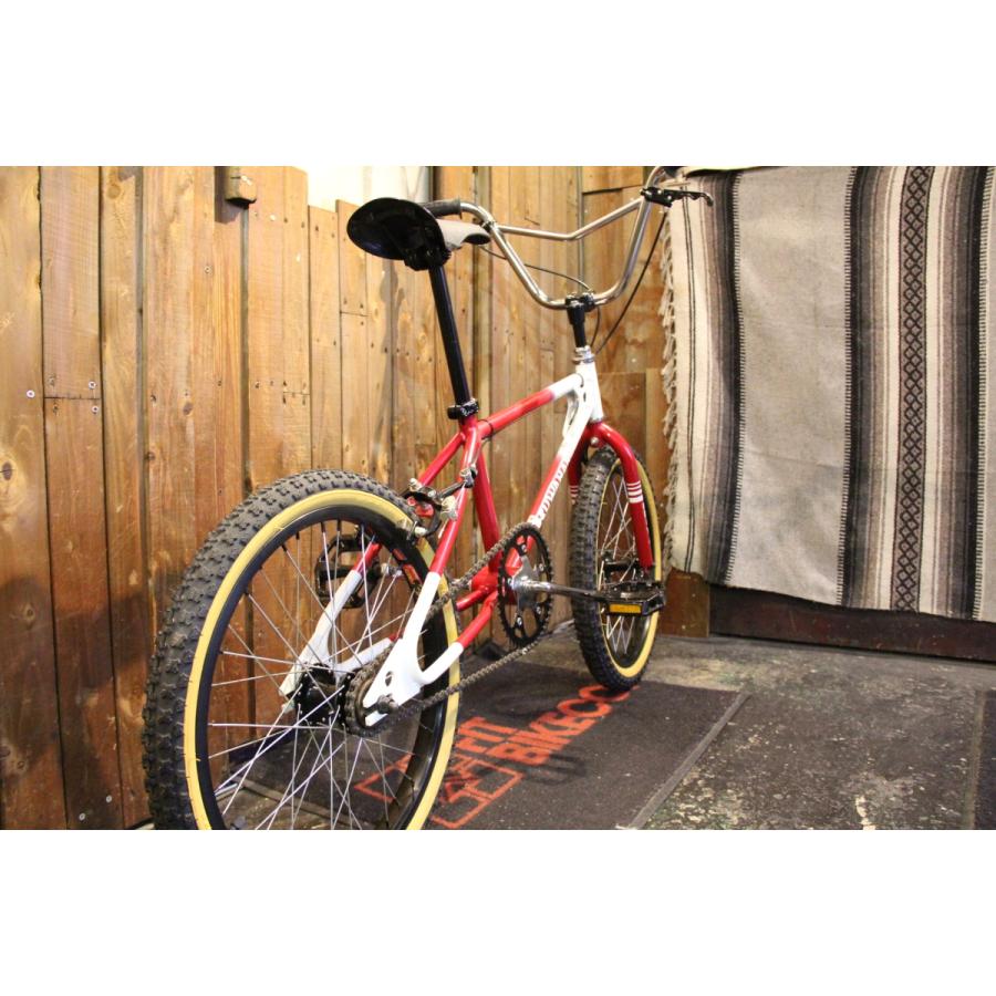 BMX ストリート 20インチ KUWAHARA KE-01 WHITE RED 映画ET 限定30周年