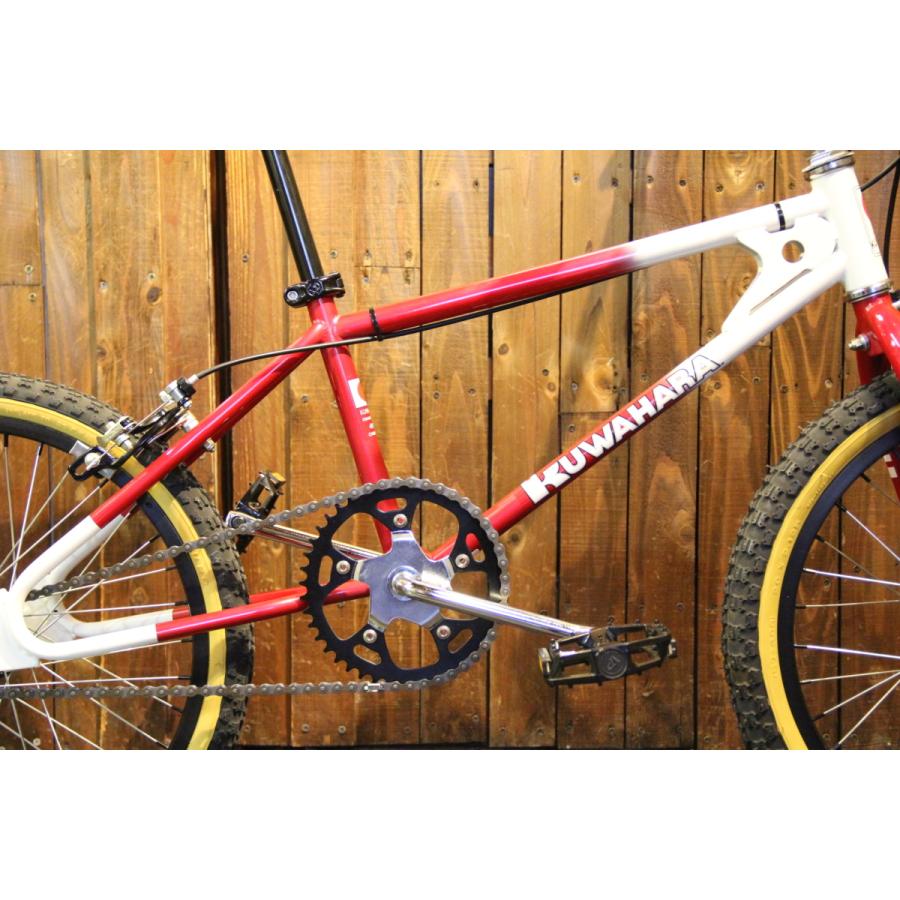 BMX ストリート 20インチ KUWAHARA KE-01 WHITE RED 映画ET 限定30周年