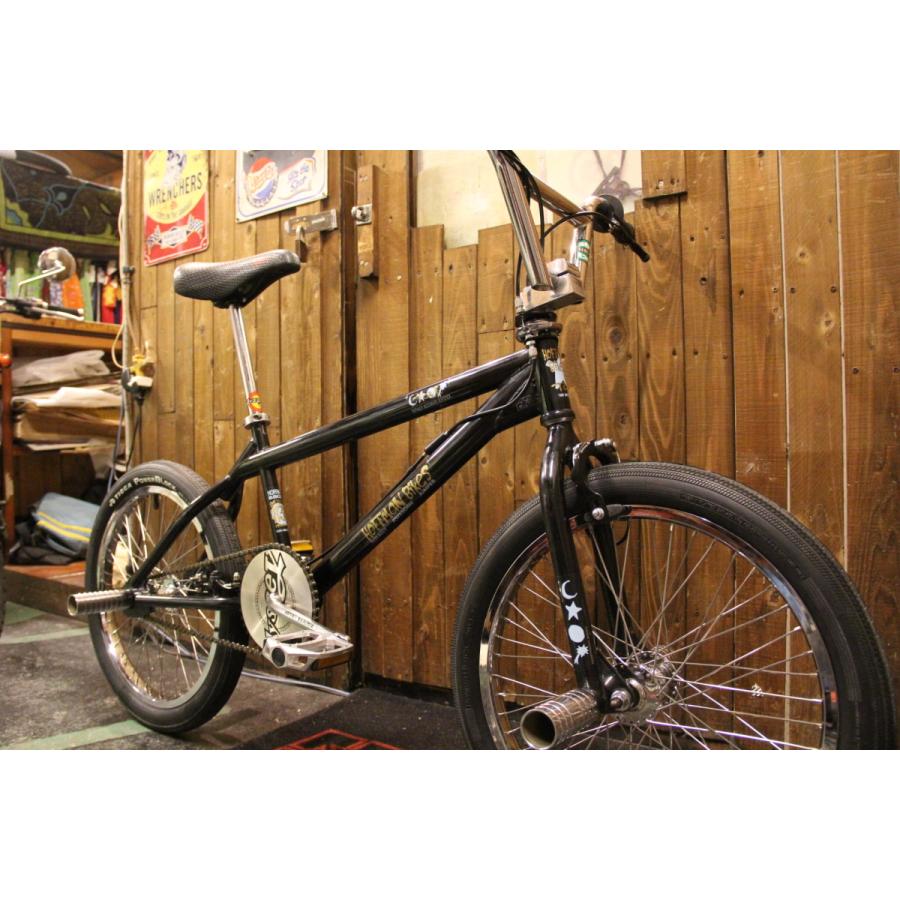 BMX ストリート 20インチ HOFFMAN BIKES TAJ CUSTOM BLACK レア物
