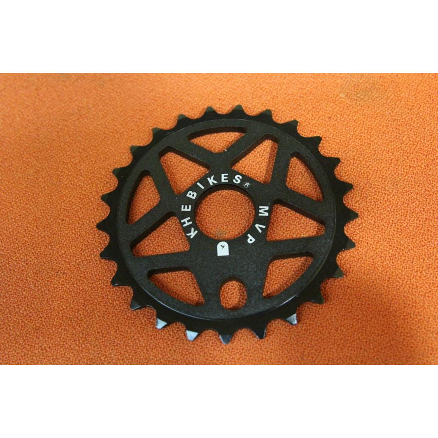 BMX スプロケット ストリート KHE BIKES MVP 25T BLACK 送料無料