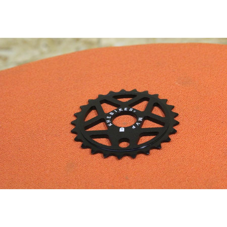 BMX スプロケット ストリート KHE BIKES MVP 25T BLACK 送料無料