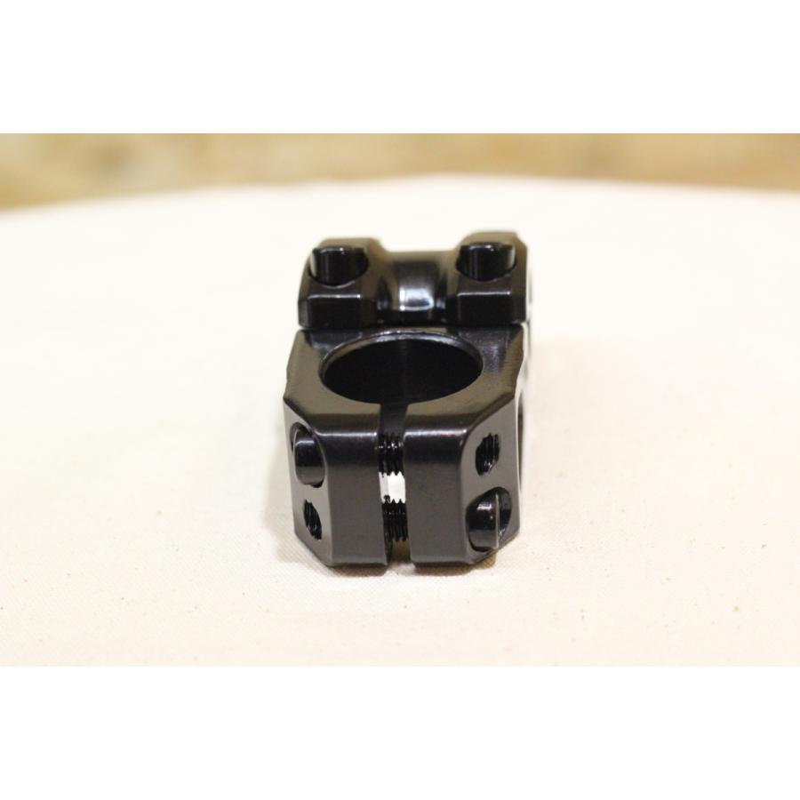 BMX ステム KHEBIKES MVP FLAT STEM 40mm BLACK 送料無料 : BMX