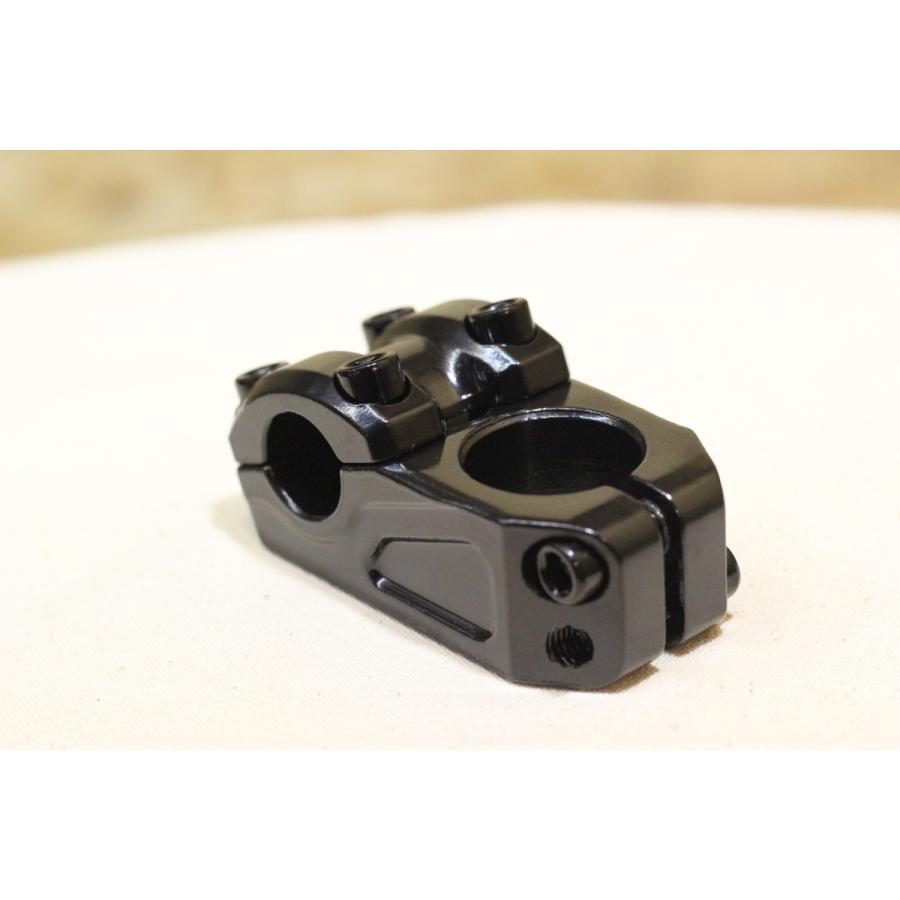BMX ステム KHEBIKES MVP FLAT STEM 40mm BLACK 送料無料 : BMX