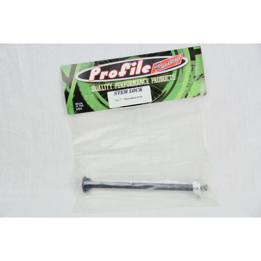 自転車 BMX ステム PROFILE RACING STEM LOCK POLISH 1インチ 送料無料