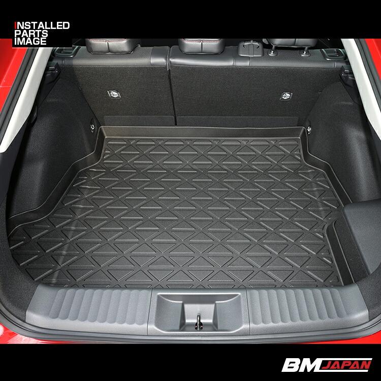 プリウス MXWH/ZVW60/65 2023(R3).1 - スペアタイヤ無し車 3D ラゲッジ