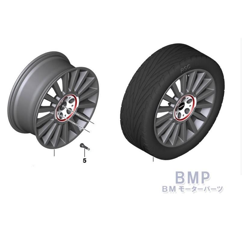 BMW BMW MINI 純正 F60 CROSSOVER アロイ ホイール JCW ラリー