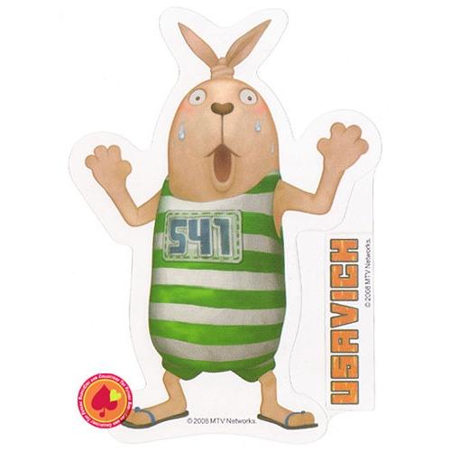 ステッカー/プーチン//ウサビッチ : バイヤーズネットクラブ2 - 通販