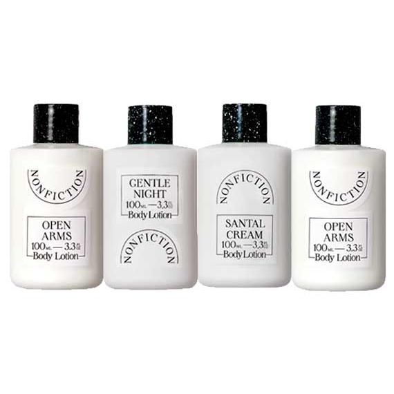 NONFICTION ノンフィクション ボディローション 韓国ボディケア 4種類