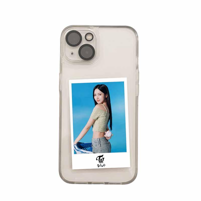 トゥワイス ミナ TWICE カードサイズ ラミネートトレカ 写真 5枚セット