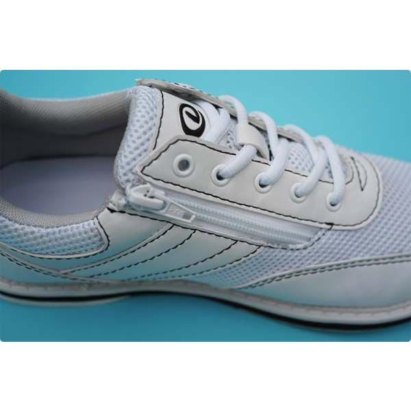 Dexter ボウリング シューズ Ds49・ジッパー ホワイト デクスター