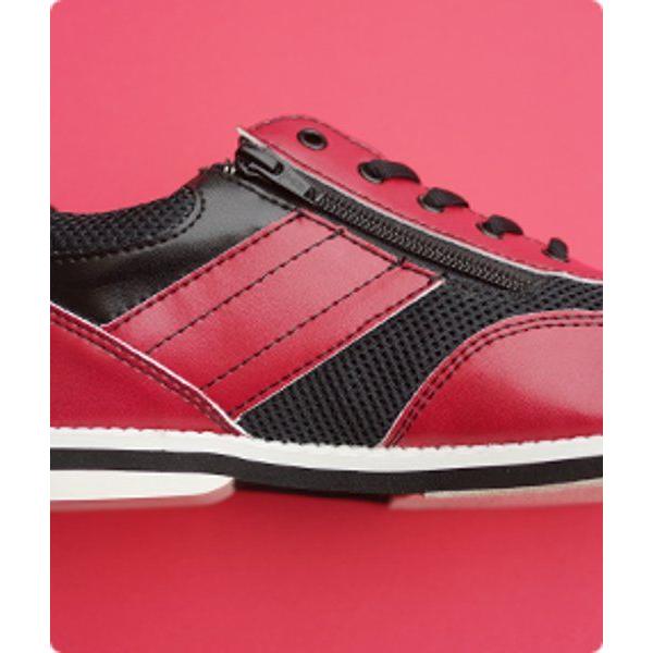 Dexter ボウリング シューズ Ds49・ジッパー ワイン デクスター