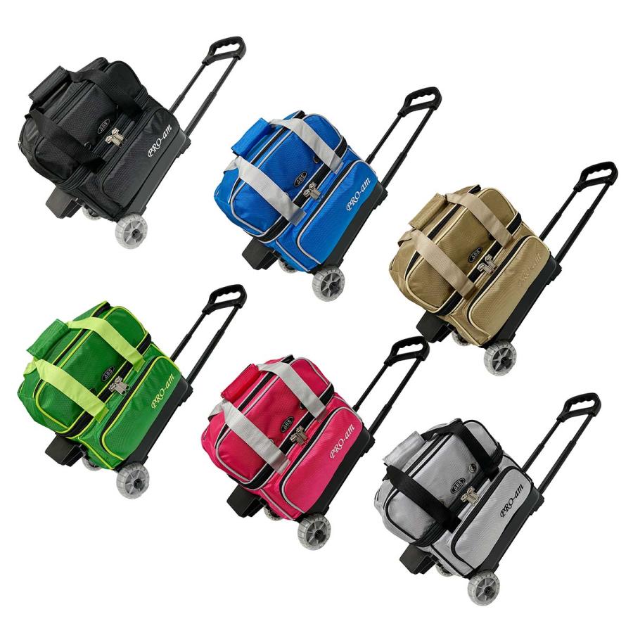 ABS BA-850 ボール 1個用 ボウリング カート バッグ ボウリング用品