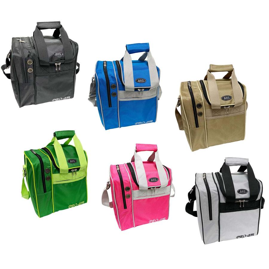 ABS BA-380 ボール 1個用 ボウリング バッグ ボウリング用品