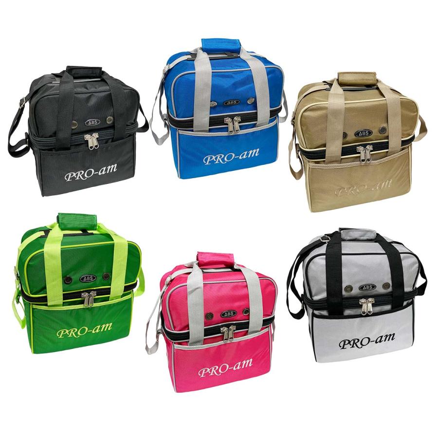 ABS BA-390 ボール 1個用 ボウリング バッグ ボウリング用品