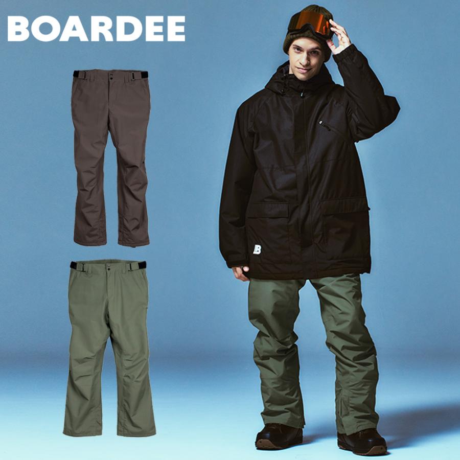 BOARDEE スノボウェア メンズ パンツ 単品 スノーボードウェア BOARDEE