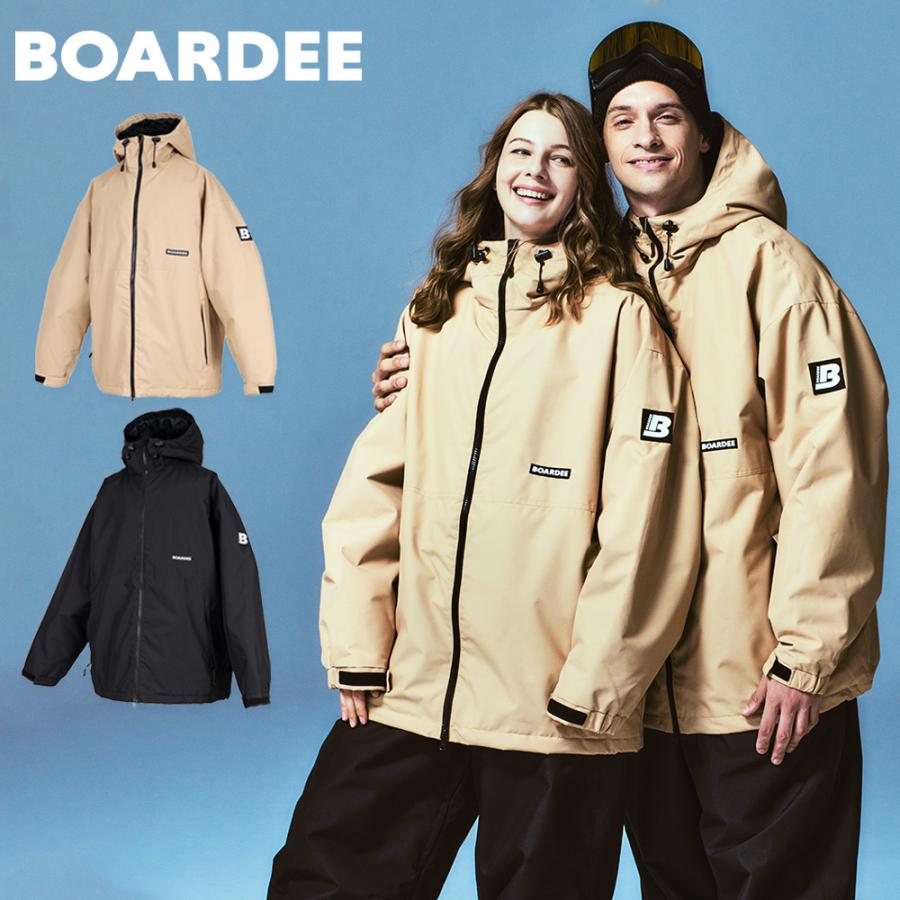 BOARDEE スノボウェア メンズ ジャケット 単品 スノーボードウェア