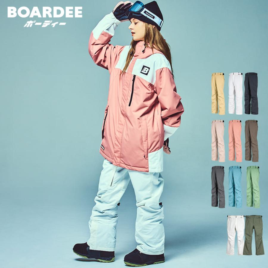 BOARDEE スノボウェア レディース パンツ 単品 スノーボードウェア