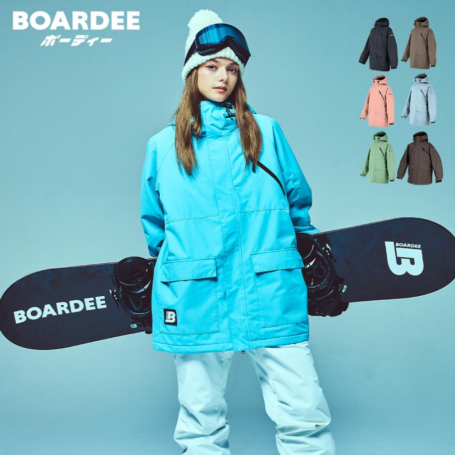 BOARDEE スノボウェア レディース ジャケット 単品 スノーボードウェア