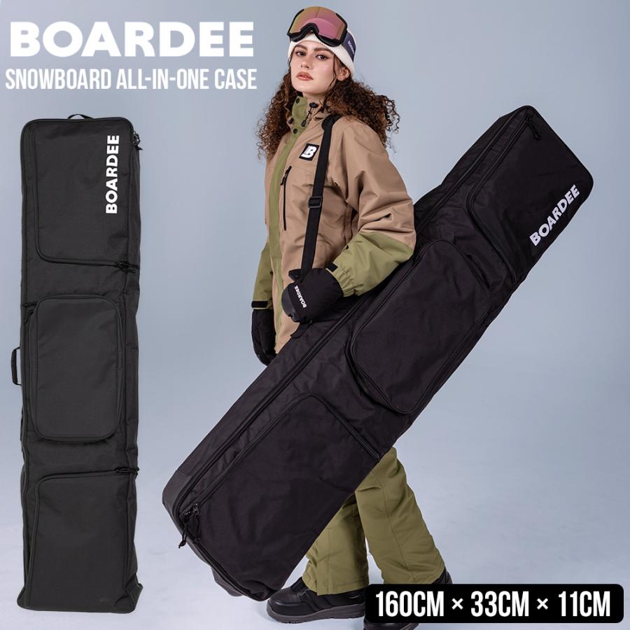BOARDEE スノーボードケース スノボ ケース バッグ リュック 板 150