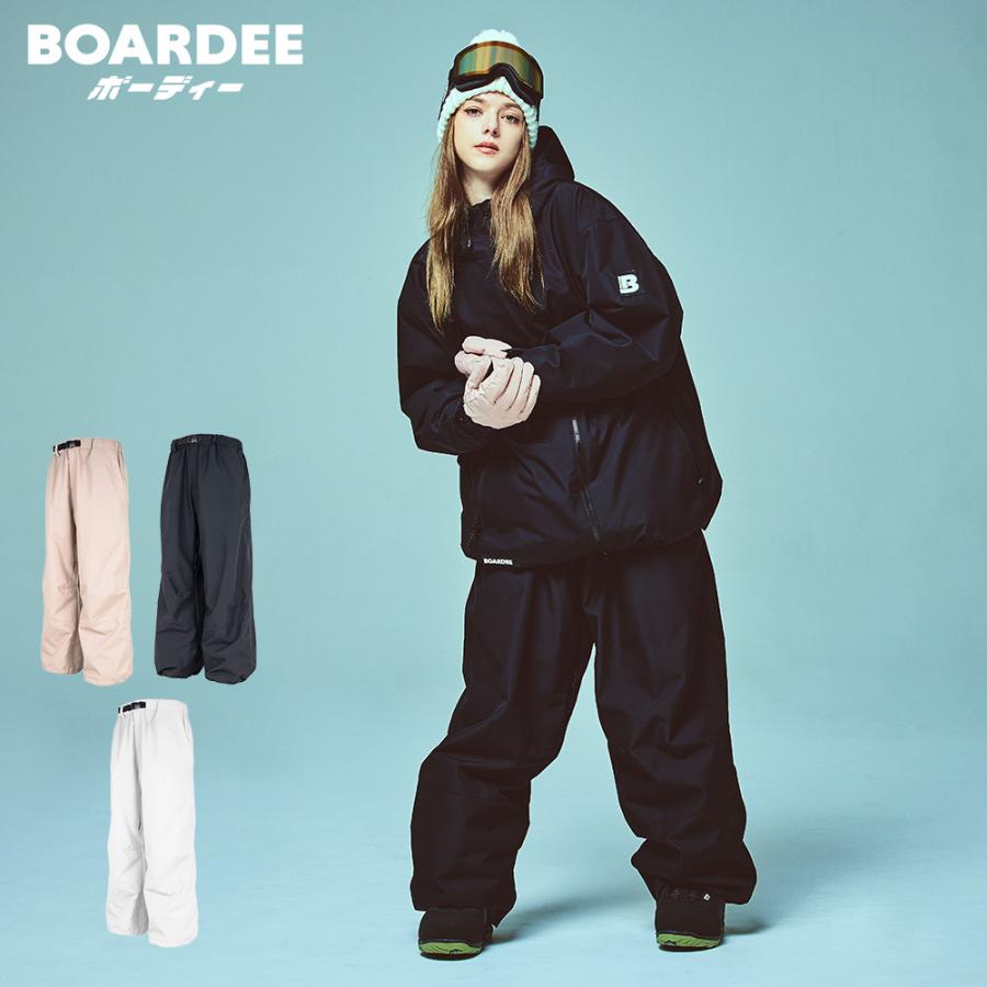 BOARDEE スノボウェア レディース パンツ 単品 スノーボードウェア