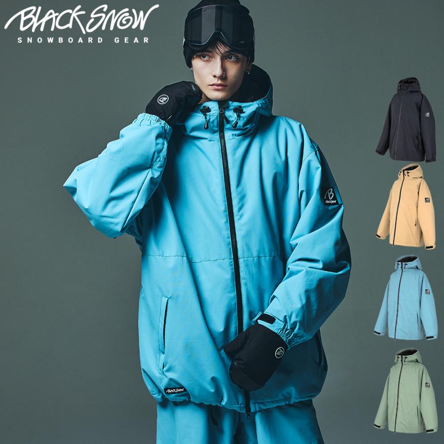 BLACK SNOW スノボウェア メンズ ジャケット 単品 スノーボードウェア