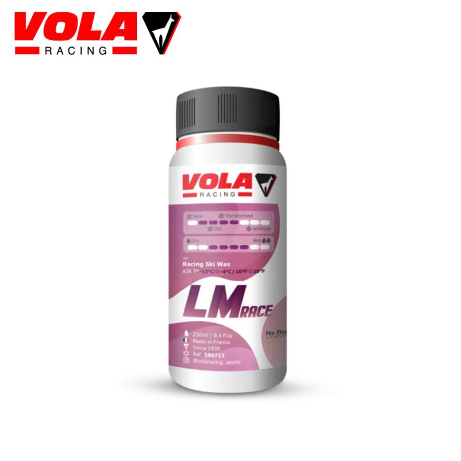 VOLA ボラ リキッド ワックス LM Race PURPLE 250ml 液体 スノボ