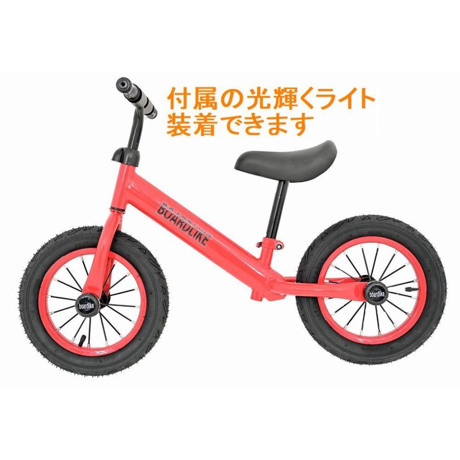 1番日本で光るライトとキックバイク本体□赤色□ボードライク□キック